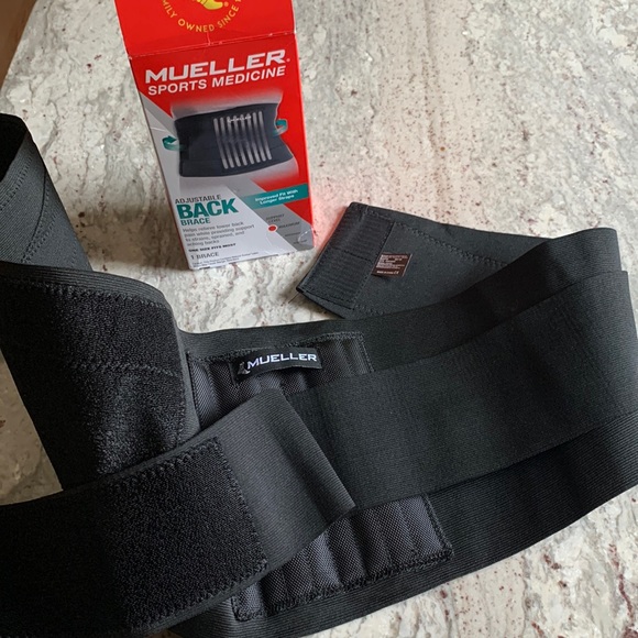 mueller Other Mueller Sports Medicine Adjustable Back Brace Poshmark